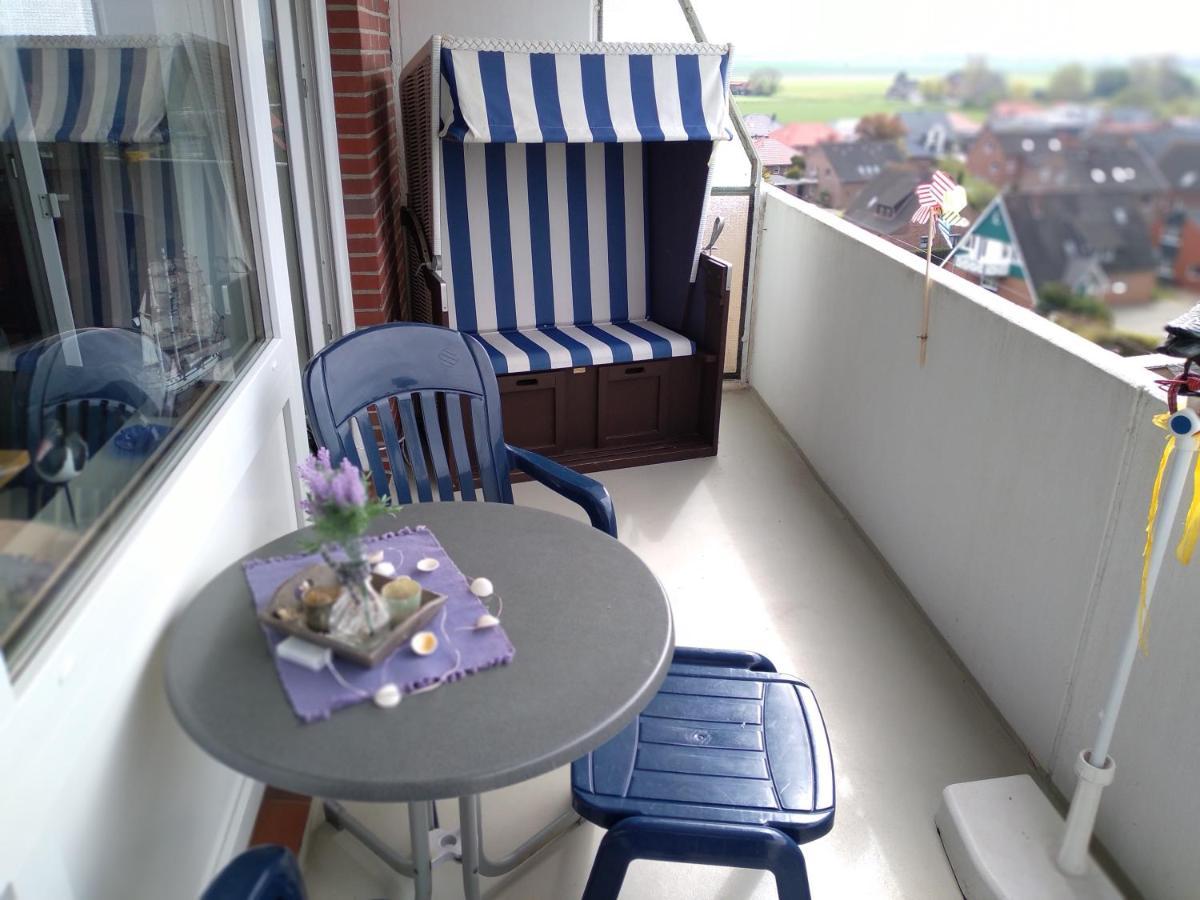 Fewo Inselblick Mit Schwimmbad - Horumersiel Kültér fotó