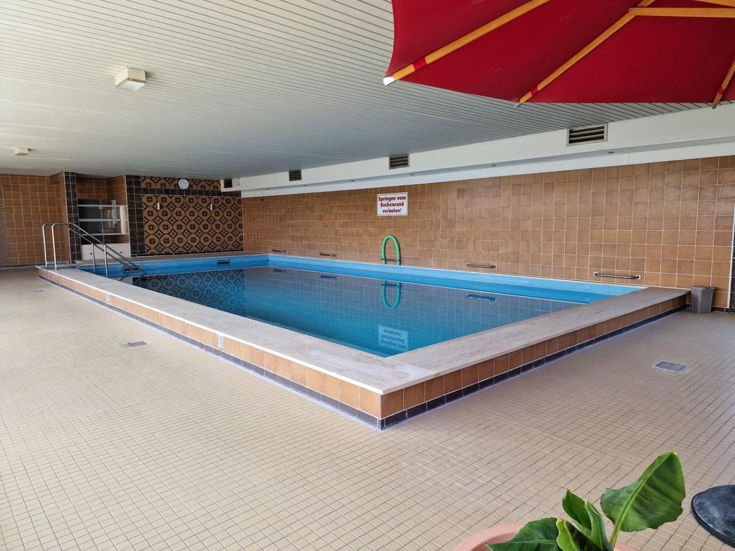 Fewo Inselblick Mit Schwimmbad - Horumersiel Kültér fotó
